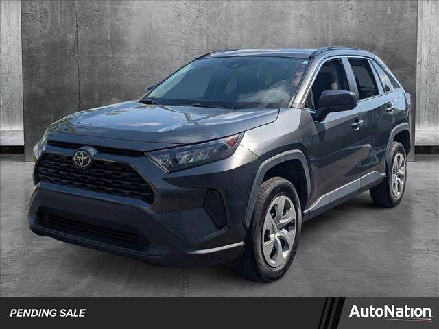 2020 Toyota RAV4 LE — SUV — 84,478 mi — Lutz, FL
