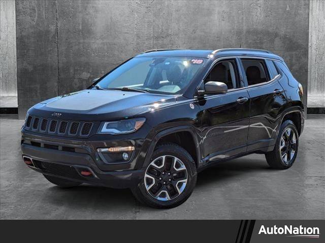 2018 Jeep Compass Trailhawk — SUV — 60,170 mi — Lutz, FL
