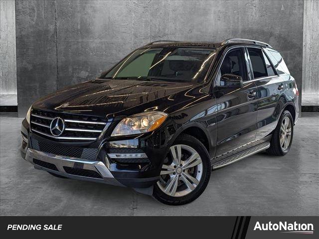 2012 Mercedes-Benz M-Class ML 350 — SUV — 86,741 mi — Lutz, FL