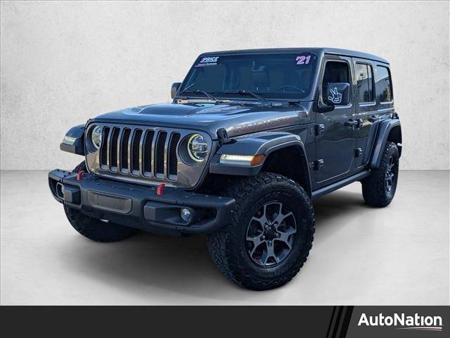 2019 Jeep Wrangler Rubicon — SUV — 84,840 mi — Lutz, FL