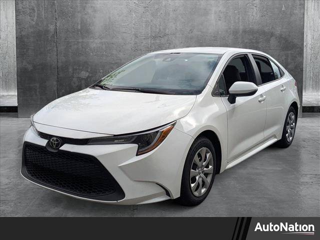 2022 Toyota Corolla LE — Sedan — 55,342 mi — Lutz, FL