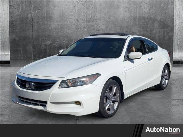 2012 Honda Accord EX-L V6 — Coupe — 86,650 mi — Lutz, FL