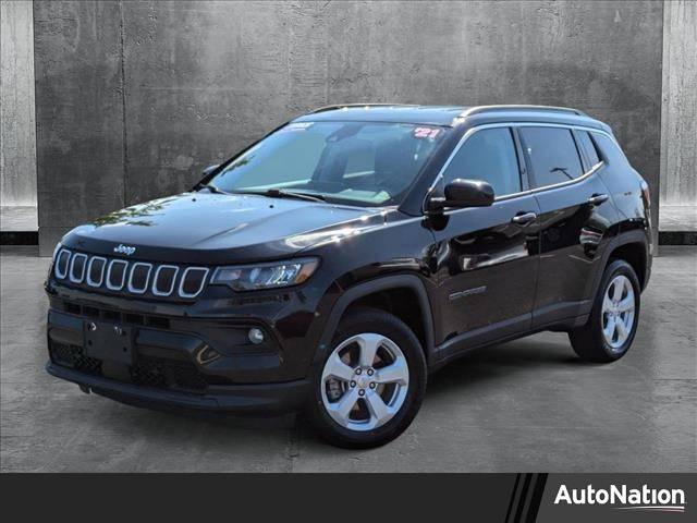 2022 Jeep Compass Latitude — SUV — 29,549 mi — Lutz, FL