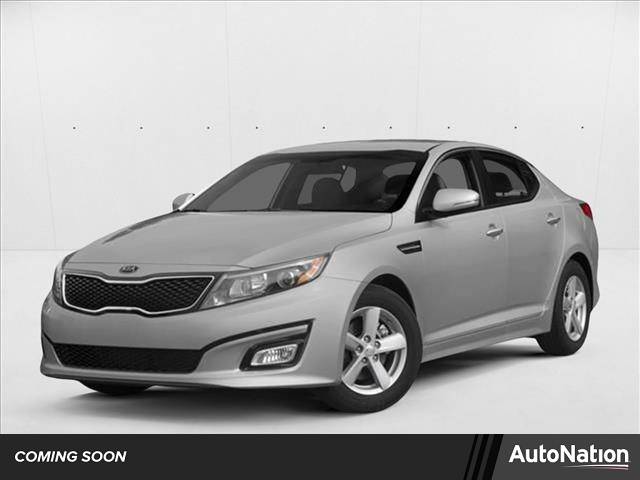 2015 Kia Optima LX — Sedan — 119,393 mi — Lutz, FL