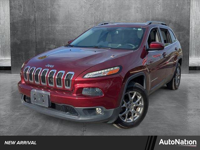 2018 Jeep Cherokee Latitude Plus — SUV — 95,016 mi — Lutz, FL