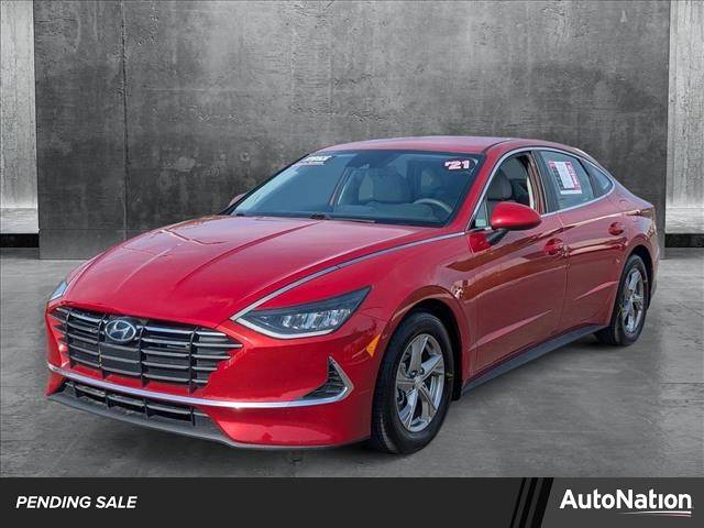 2021 Hyundai Sonata SE — Sedan — 68,396 mi — Lutz, FL