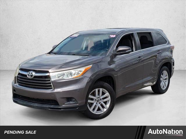 2016 Toyota Highlander LE — SUV — 166,663 mi — Lutz, FL