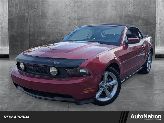 2010 Ford Mustang GT — Convertible — 117,652 mi — Lutz, FL