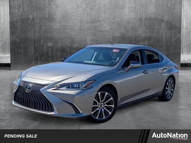 2021 Lexus ES ES 350 — Sedan — 20,742 mi — Lutz, FL