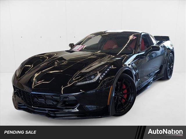 2017 Chevrolet Corvette Grand Sport 2LT — Coupe — 25,954 mi — Lutz, FL
