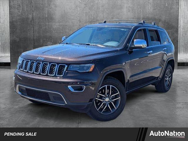 2017 Jeep Grand Cherokee Limited — SUV — 121,633 mi — Lutz, FL