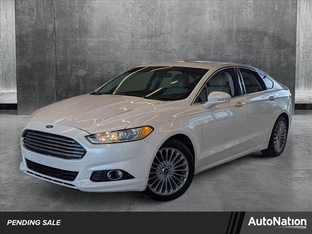 2016 Ford Fusion Titanium — Sedan — 134,605 mi — Lutz, FL