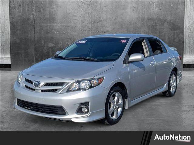 2011 Toyota Corolla S — Sedan — 161,292 mi — Lutz, FL