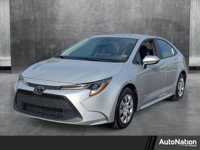 2022 Toyota Corolla LE — Sedan — 58,054 mi — Lutz, FL