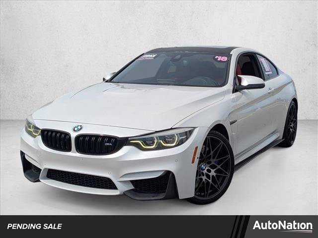 2018 BMW M4 Standard — Coupe — 71,763 mi — Lutz, FL