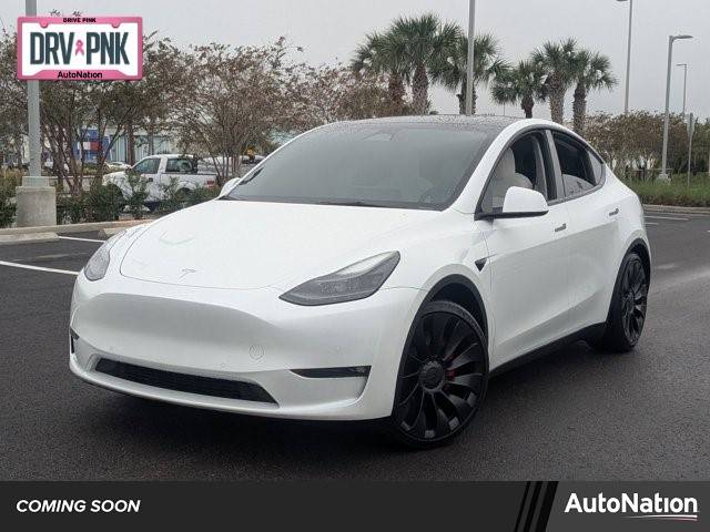 2022 Tesla Model Y Performance — SUV — 27,098 mi — Lutz, FL