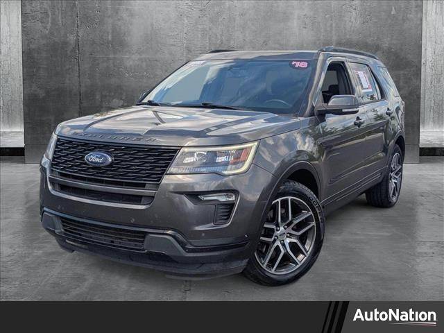2018 Ford Explorer Sport — SUV — 176,890 mi — Lutz, FL