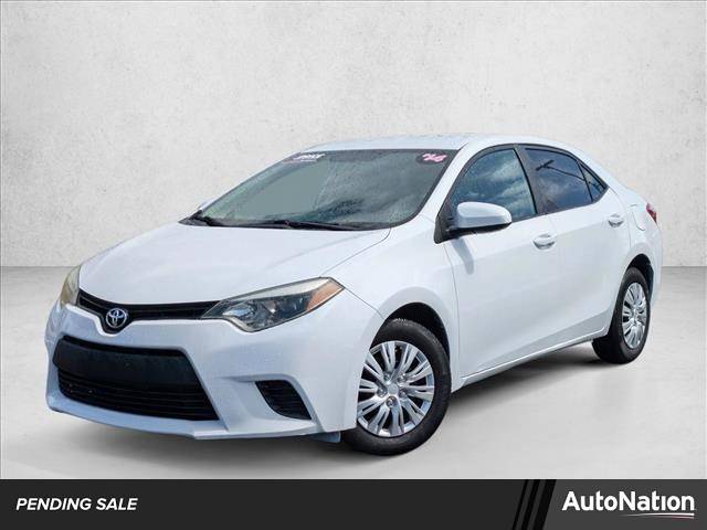 2014 Toyota Corolla LE Eco — Sedan — 150,489 mi — Lutz, FL