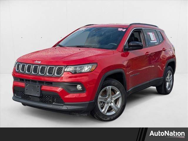 2024 Jeep Compass Latitude — SUV — 46,082 mi — Lutz, FL