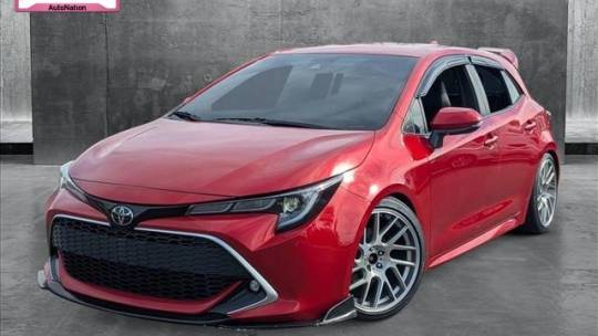 2021 Toyota Corolla Hatchback XSE — Hatchback — 74,501 mi — Lutz, FL