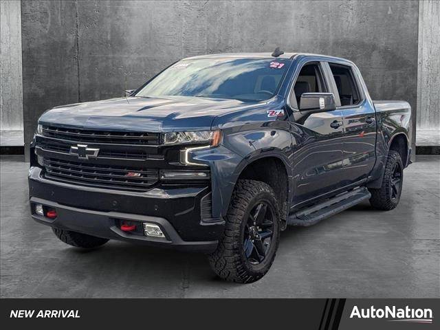 2021 Chevrolet Silverado 1500 LT Trail Boss — Pickup Truck — 81,309 mi — Lutz, FL