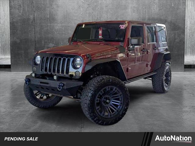 2012 Jeep Wrangler Rubicon — SUV — 91,217 mi — Lutz, FL