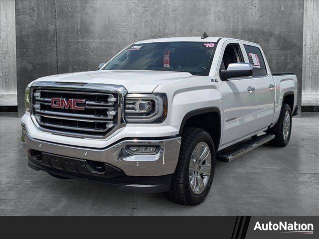 2018 GMC Sierra 1500 SLT — Pickup Truck — 81,323 mi — Lutz, FL