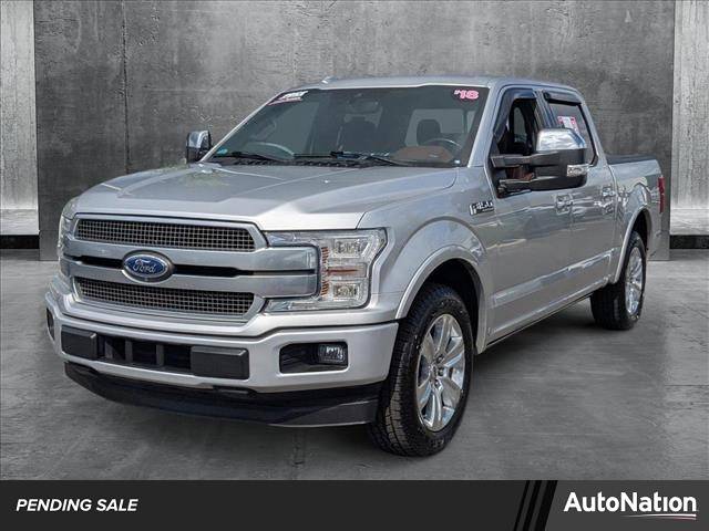 2018 Ford F-150 Platinum — Pickup Truck — 78,890 mi — Lutz, FL