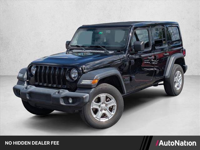 2021 Jeep Wrangler Sport S