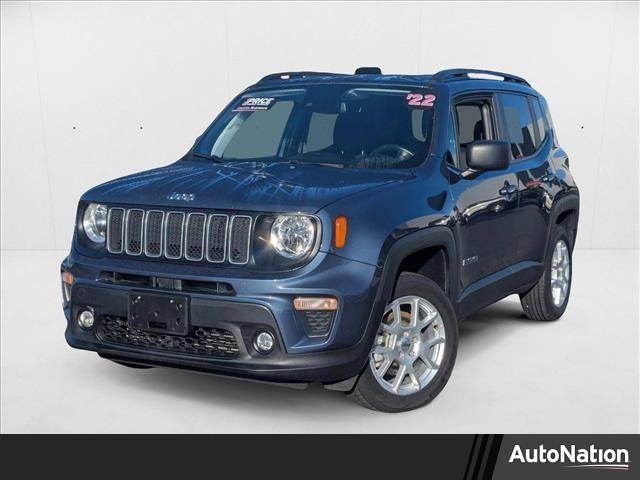 2022 Jeep Renegade Latitude — SUV — 52,641 mi — Lutz, FL