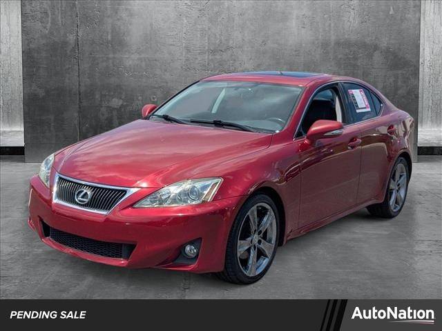 2011 Lexus IS IS 250 — Sedan — 101,137 mi — Lutz, FL