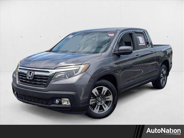 2018 Honda Ridgeline RTL-T — Pickup Truck — 53,266 mi — Lutz, FL