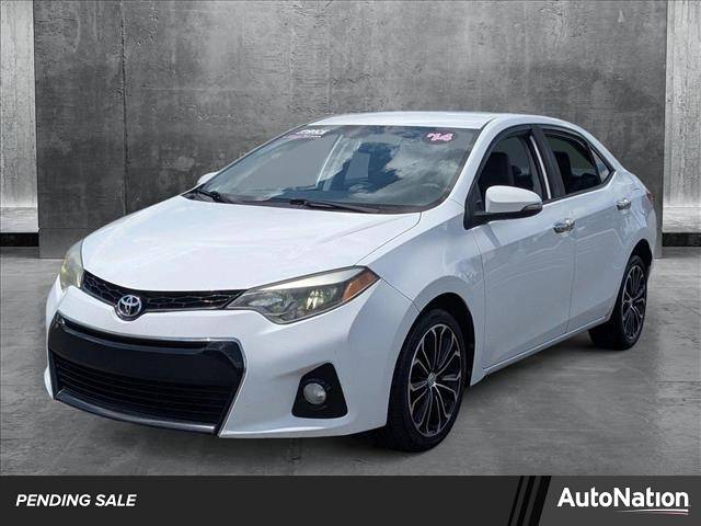2014 Toyota Corolla S Plus — Sedan — 136,326 mi — Lutz, FL