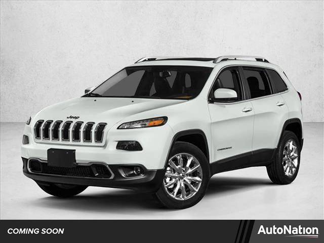 2017 Jeep Cherokee Limited — SUV — 122,752 mi — Lutz, FL