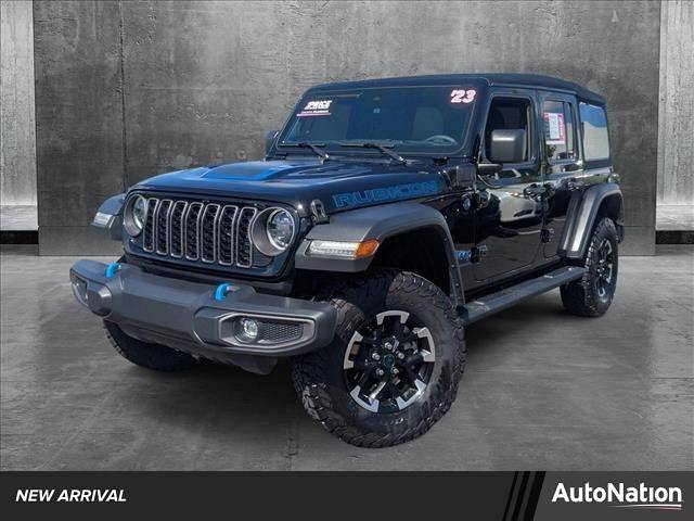 2024 Jeep Wrangler Rubicon — SUV — 17,099 mi — Lutz, FL