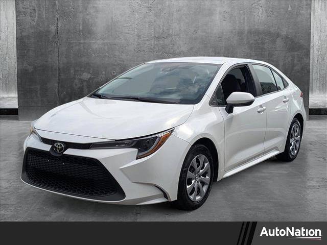 2022 Toyota Corolla LE — Sedan — 58,282 mi — Lutz, FL