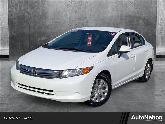 2012 Honda Civic LX — Sedan — 126,837 mi — Lutz, FL