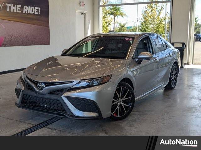 2022 Toyota Camry SE — Sedan — 60,322 mi — Lutz, FL