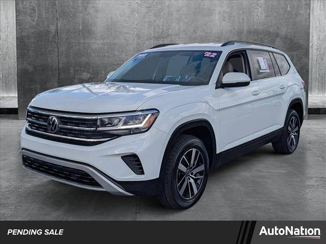 2022 Volkswagen Atlas SE — SUV — 43,776 mi — Lutz, FL