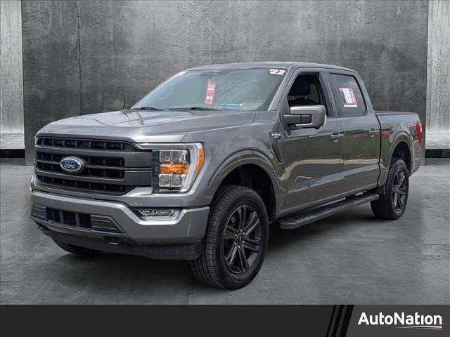 2022 Ford F-150 Lariat — Pickup Truck — 76,255 mi — Lutz, FL