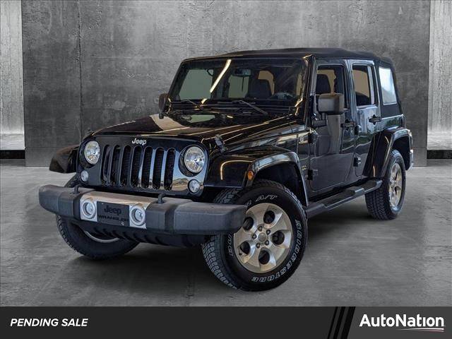 2014 Jeep Wrangler Sahara — SUV — 60,653 mi — Lutz, FL