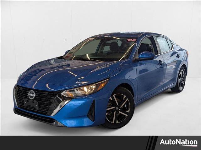 2024 Nissan Sentra SV — Sedan — 51,124 mi — Lutz, FL