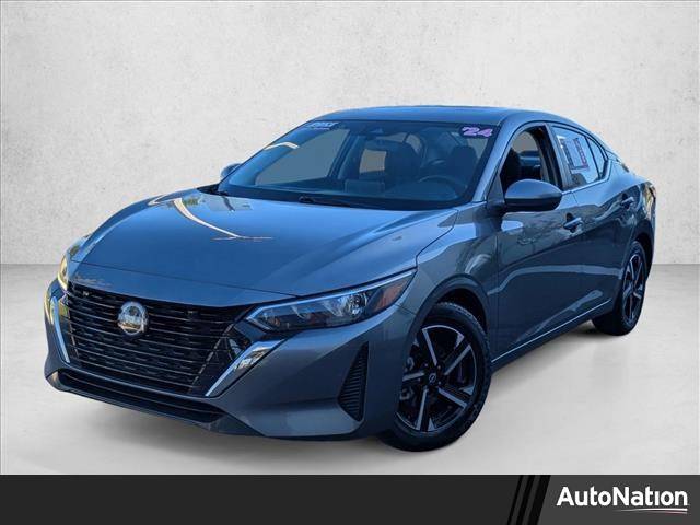 2024 Nissan Sentra SV — Sedan — 45,755 mi — Lutz, FL