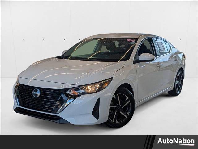 2024 Nissan Sentra SV — Sedan — 54,833 mi — Lutz, FL
