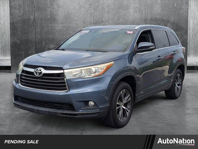 2016 Toyota Highlander XLE — SUV — 171,135 mi — Lutz, FL