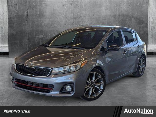 2017 Kia Forte SX — Hatchback — 103,822 mi — Lutz, FL