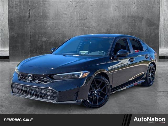 2025 Honda Civic Sport — Sedan — 6,764 mi — Lutz, FL