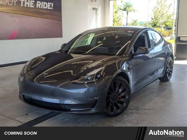 2021 Tesla Model 3 Performance — Sedan — 98,294 mi — Lutz, FL
