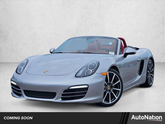 2013 Porsche Boxster