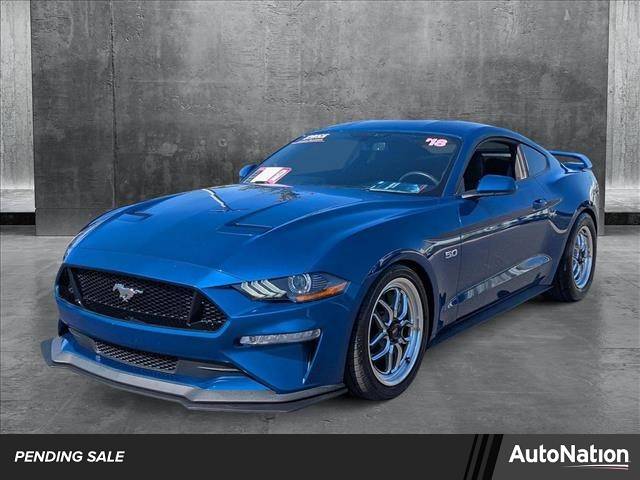 2018 Ford Mustang GT — Coupe — 18,407 mi — Lutz, FL